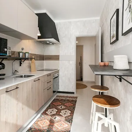 Coastal Escape Appartement *